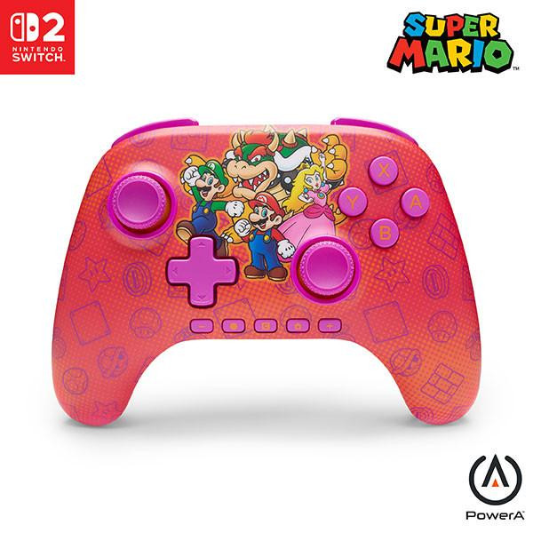 Powera Advantage Wireless Controller Smb Nintendo Switch 2 : NSGP0548-01 