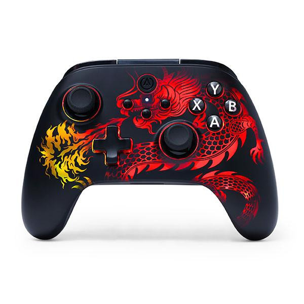 Powera Lumectra Advanced Wireless Controller Battle Dragon Lumectra Pc and Cl : PCGP0498-01 