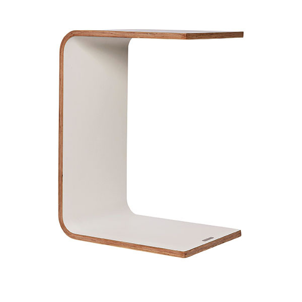 KONFURB LINK TABLE WHITE