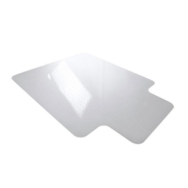 FLOORTEX Pvc Chair Mat Keyhole Std Pile Carpets 90 X 121cm : ACCMFLVG0003 