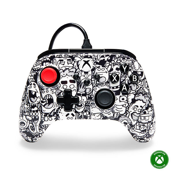 POWERA XBX ADVWIRED PLUS CTRL SKETCH RIO