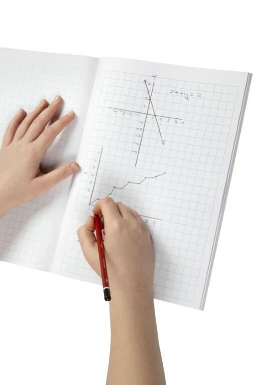 Red Graph Book Inner Spirax 131 Graph Book A4 5mm 96page X CARTON of 10 : 56131 | The ...