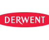 Derwent art brand logo — coloured pencil, graphite and watercolour ranges