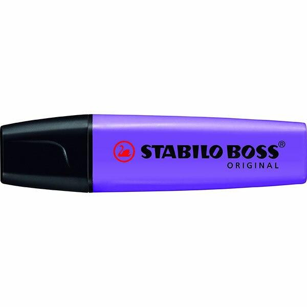 STABILO Boss Highlighter in Lavender, box of 10