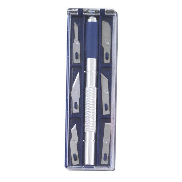 Celco Pen Knife 6 Blade Set with interchangeable blades and ergonomic handle