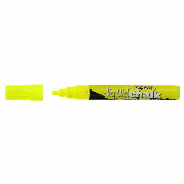 TEXTA Liquid Chalk Marker Wet Wipe Yellow 0388100