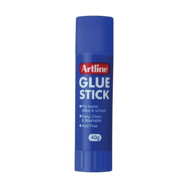 Artline Glue Stick 40g box of 12 (SKU 100400) from The Stationery Store