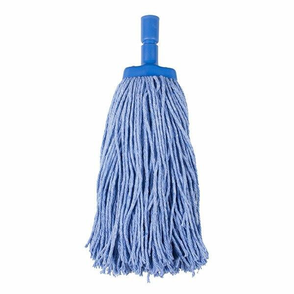 Cleanlink Mop Head 400gm Blue (SKU 12041) commercial replacement mop head