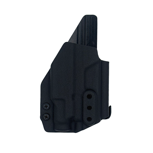 Sentinal Light Bearing Outer Waistband Kydex Holster for Glock 17 w/ Surefire X300
