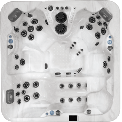 Broadmoor 93" x 93" x 38"