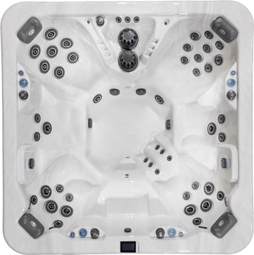 Concordia 93" x 93" x 38"