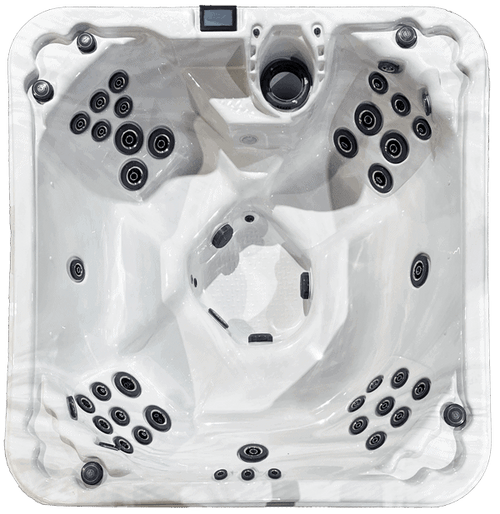 Key Largo 76" x 76" x 33"