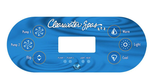 TP600 6 - Button 2 Pump Overlay