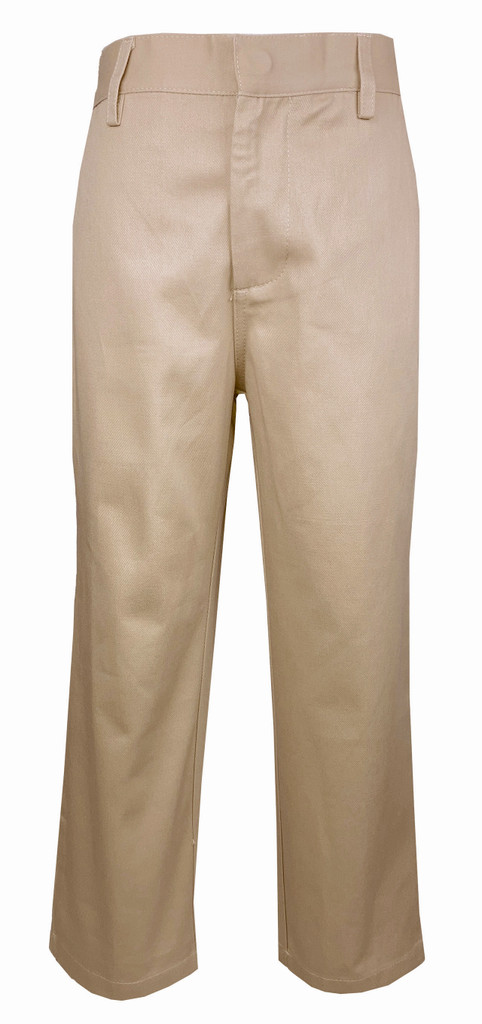 Beige trousers