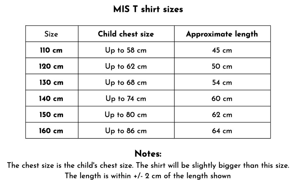 MIS Nila house T shirt