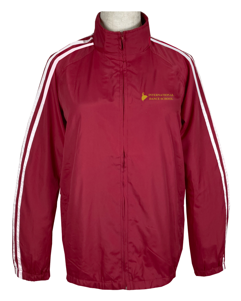 International Dance School track suit top