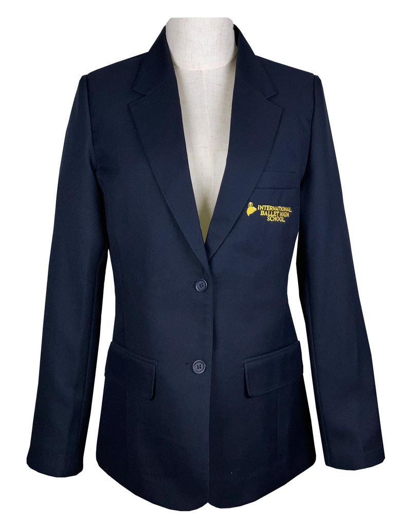 International Ballet High School girls blazer
