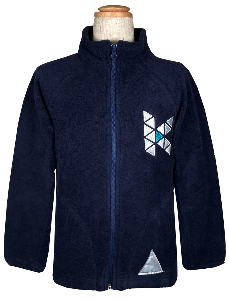 KIS navy fleece