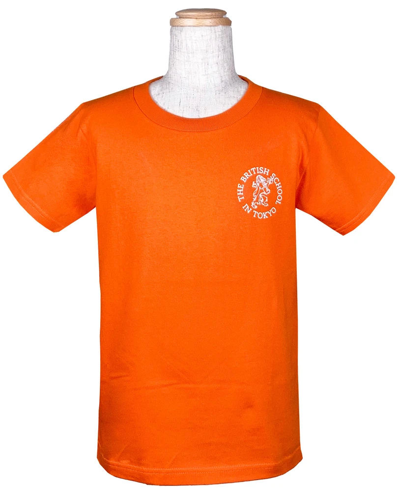 BST Primary Amaterasu house T shirt (orange)