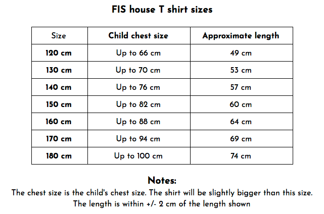 FIS Haru house T shirt green
