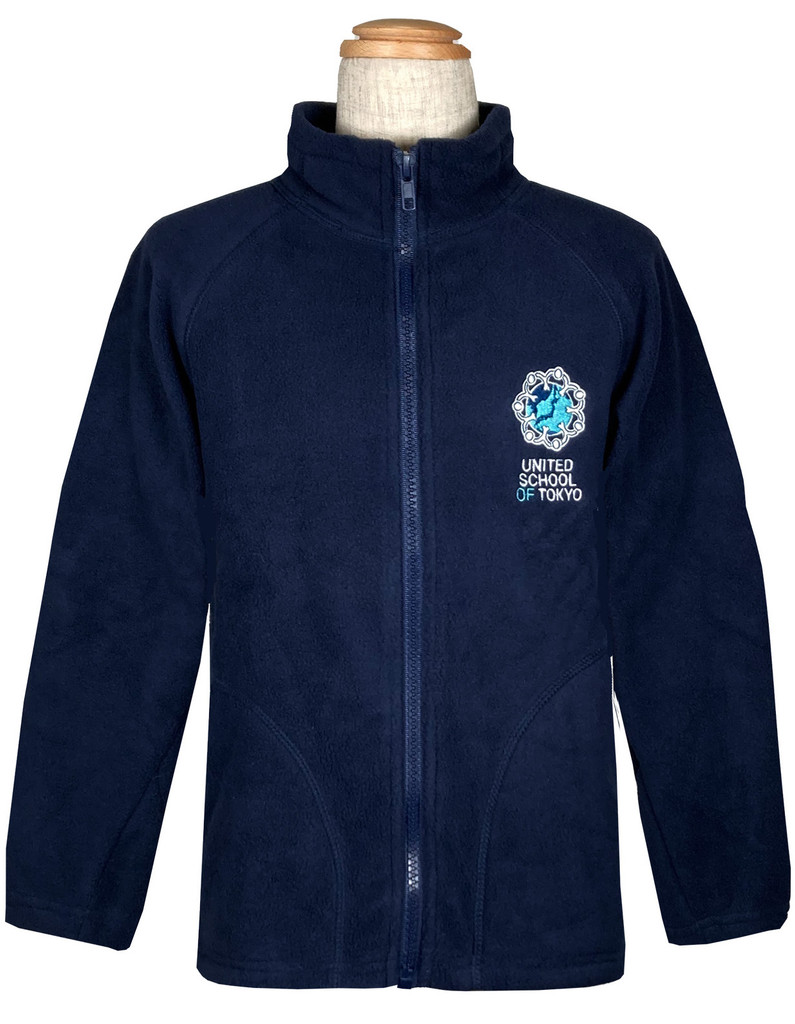 UST navy fleece