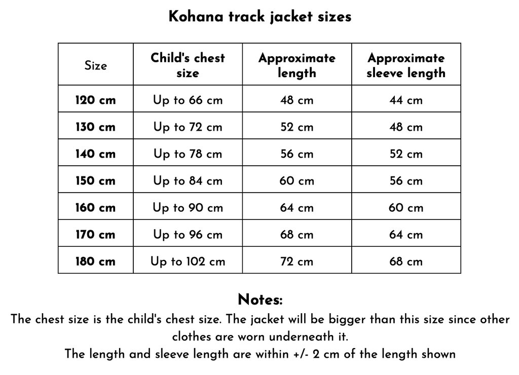 Kohana track jacket