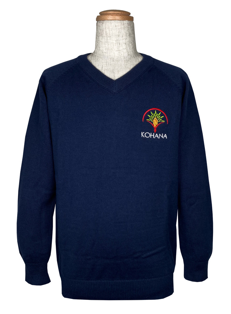 Kohana V-necked jumper