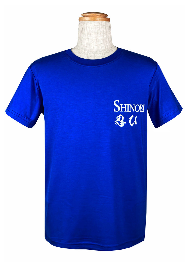 TIS Shinobi modal house T shirt (blue)