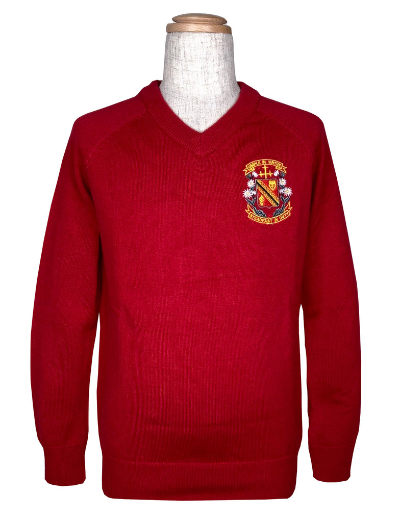 Saint Maur V-necked jumper