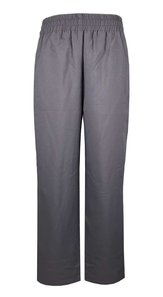 Grey track trousers
