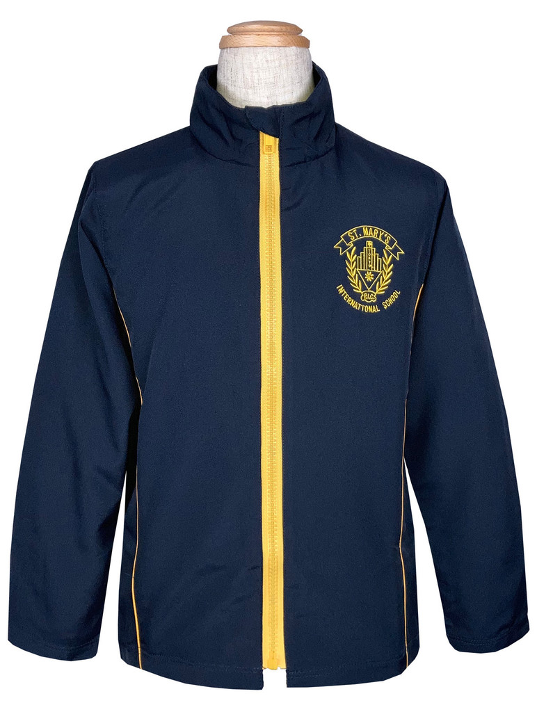 St. Mary's track jacket - new design