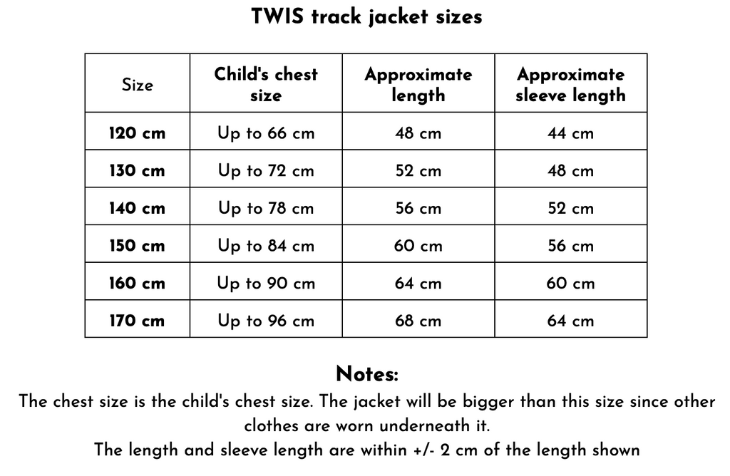 Tokyo West IS track jacket