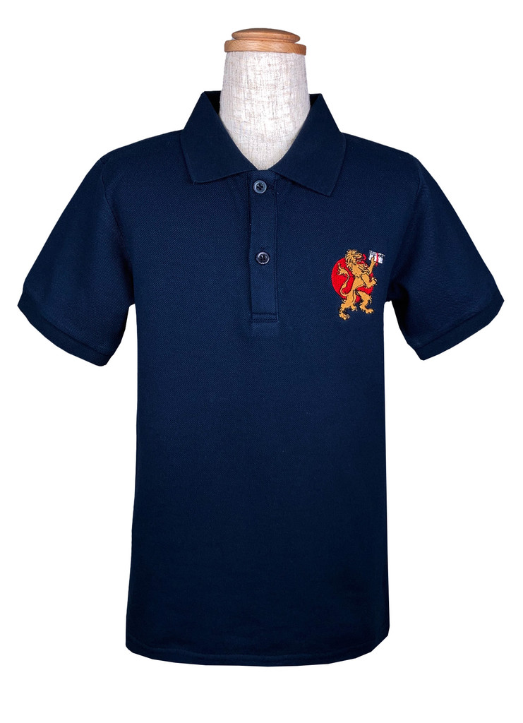 BST navy polo shirt