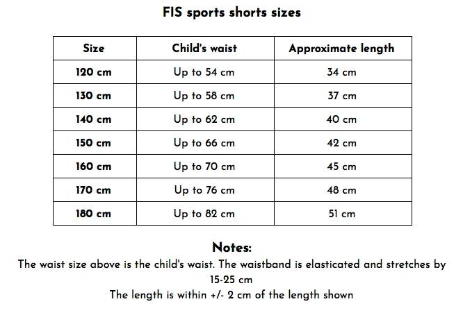 CIS sports shorts