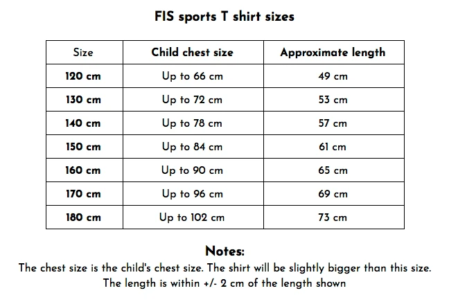 CIS sports T shirt