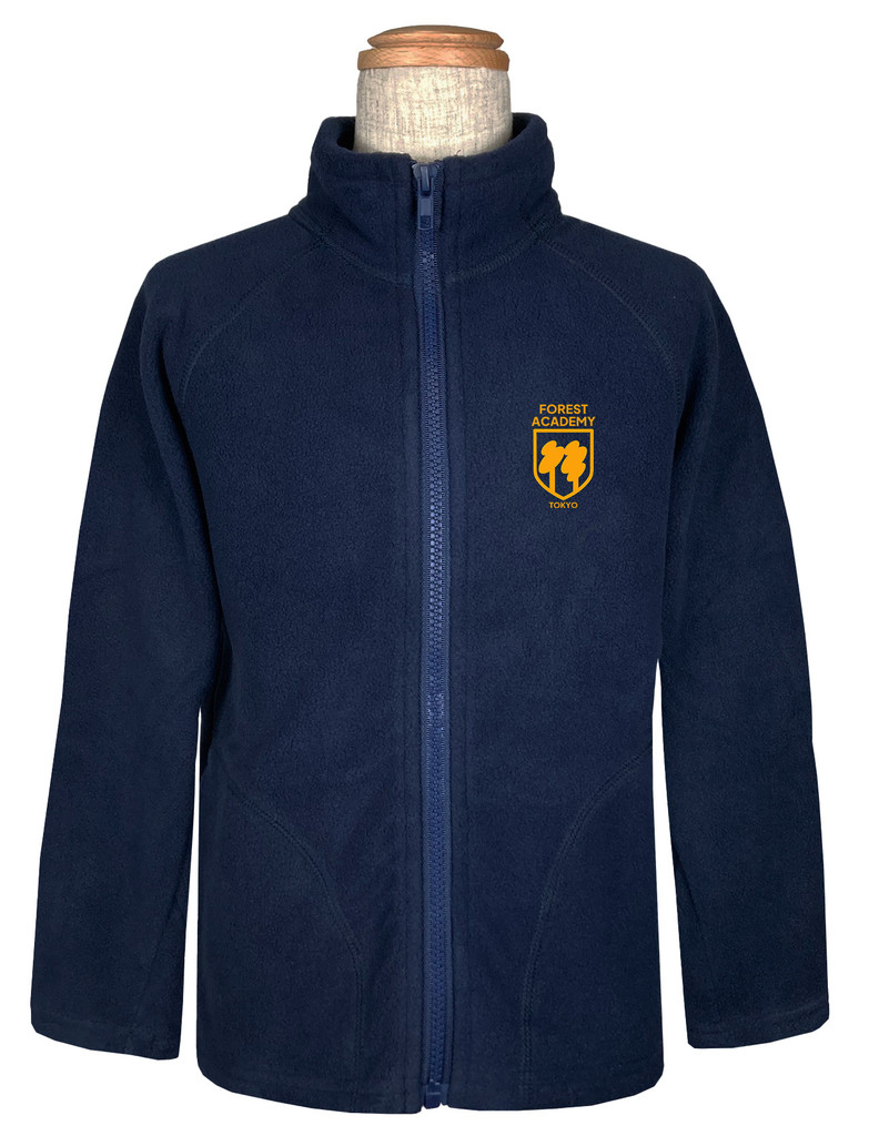 Forest Academy fleece