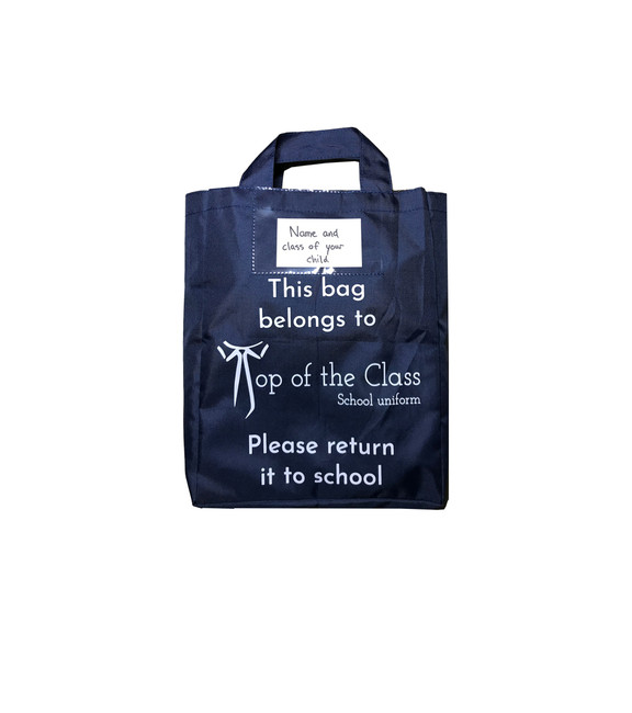 New delivery bags!