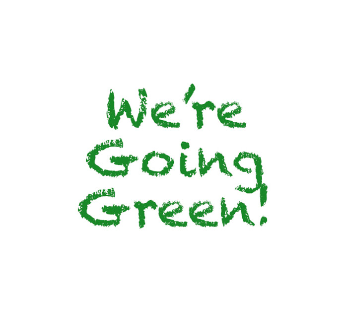 Going Green