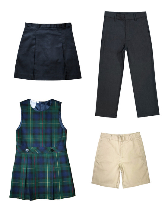 TROUSERS, SKIRTS AND SKORTS