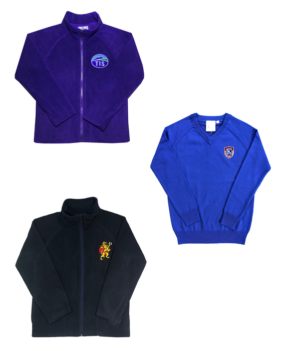 JUMPERS, FLEECES AND CARDIGANS