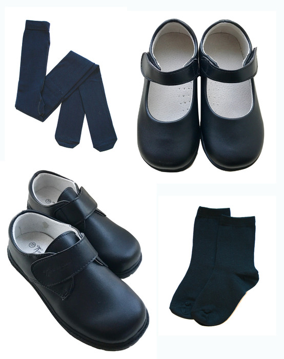 SHOES, SOCKS AND TIGHTS