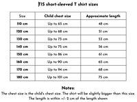 TIS blue PE T shirt 170 cm