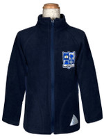 IQRA navy fleece