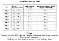 IQRA track suit top