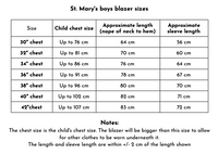 St. Mary's blazer