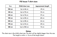 FIS Natsu house T shirt yellow