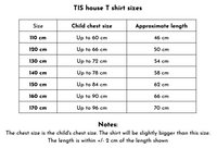 TIS Ryu modal house T shirt (red)