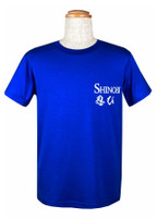 TIS Shinobi modal house T shirt (blue)