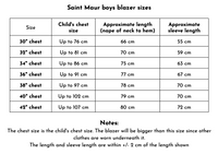 Saint Maur boys blazer