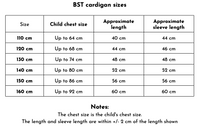 BST navy blue cardigan